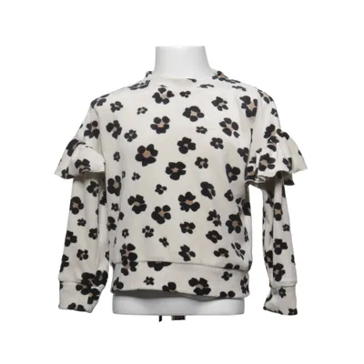 Sweatshirt (White, Multicolored) from Mywear Young Elastane, Polyester