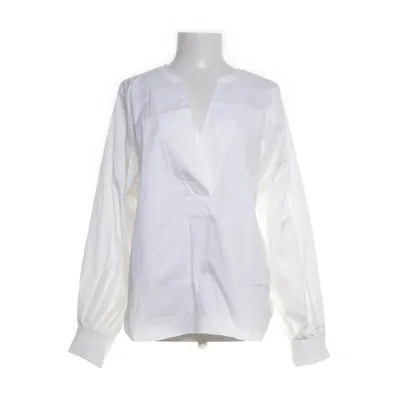 Blouse (Wit) van Mos Mosh Katoen, Elastaan, Polyamide