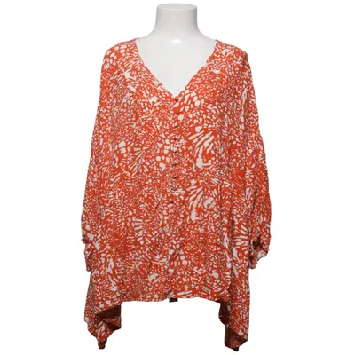 Blus (Röd, Vit) från Izabel London Viskos
