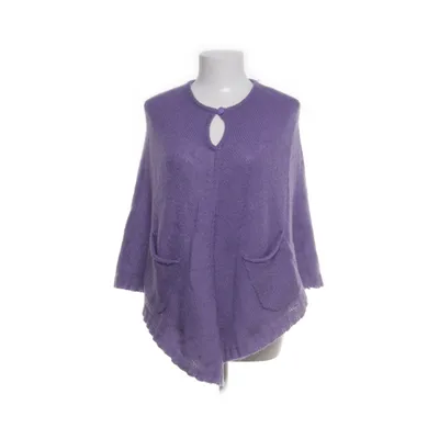 Poncho (Lila) van Rützou Acryl, Mohair, Nylon