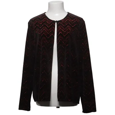 Kofta (Svart, Röd, Flerfärgad) från Eurofashion Elastan, Polyester