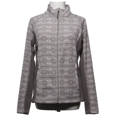 Fleecejacka (Grå, Vit) från High Mountain Polyester