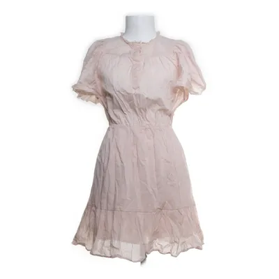 Skjortekjole (Pink) fra L.O.G.G by H&M Bomuld, Polyester