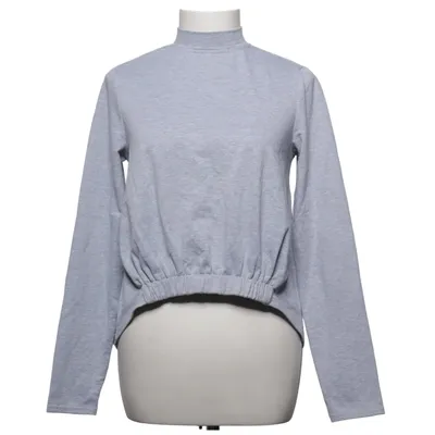 Sweatshirt (Grå) fra Lost Ink Bomuld, Elastan, Polyester