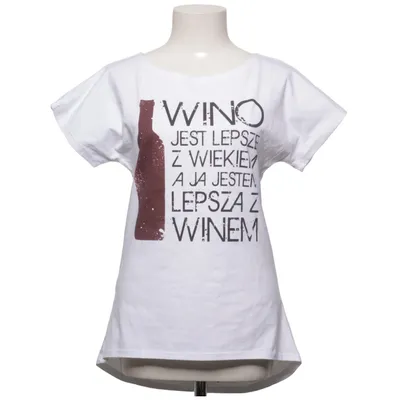 T-shirt (Blanc) de ZOLA Coton, Élasthane