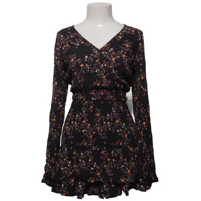 Robe (Noir, Multicolore) de Laurella Viscose