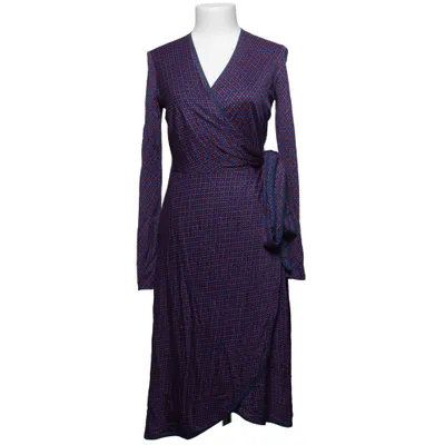 Wrap dress (Blue, Red, Multicolored) from Tory Burch Polyester, Silk, Viscose