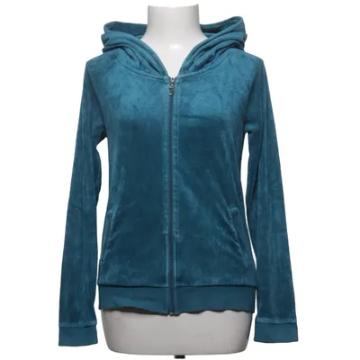 Hoodie (Blue) from Juicy Couture Cotton, Polyester