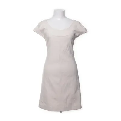 Kjole (Beige) fra Max & Co. Acetat, Bomuld, Elastan, Polyamid, Polyester