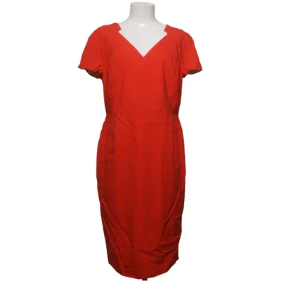 Dress (Red) from Jessica Frej Elastane, Polyamide, Polyester, Viscose