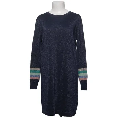 Dress (Blue, Multicolored) from Sugarhill Acrylic, Polyamide, Wool