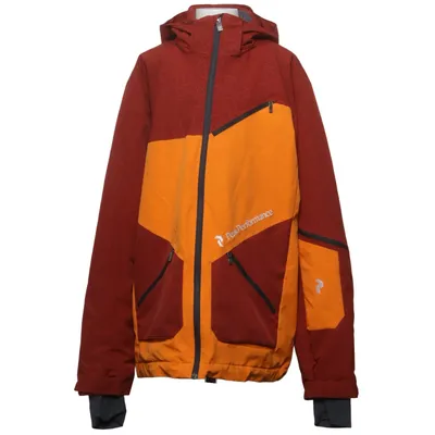 Skidjacka (Röd, Orange, Flerfärgad) från Peak Performance Junior Återvunnen polyester