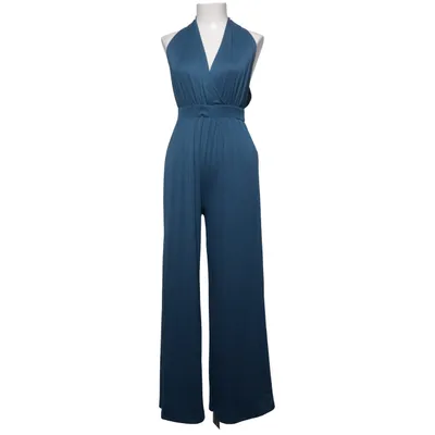 Jumpsuit (Blue) from Cider Elastane, Polyester