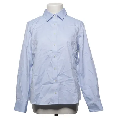 Skjorte (No Iron Pinpoint Oxford) fra Lands' End Bomuld