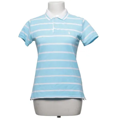 Pikétröja (Blå, Vit) från Ralph Lauren Sport Bomull, Elastan