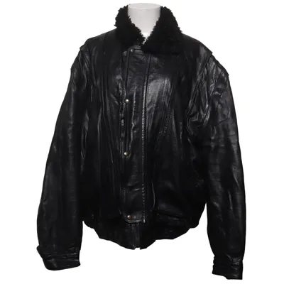 Leather jacket (Black) from vera pelle
