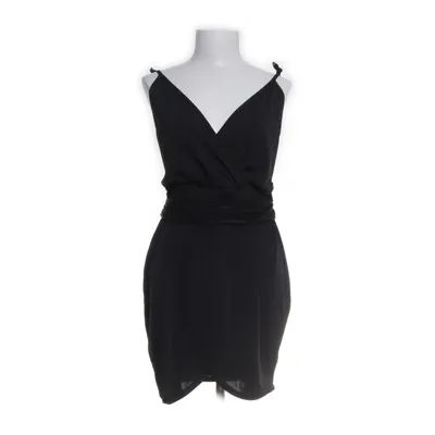 Omlottklänning (Svart) från Boohoo Night Elastan, Polyester