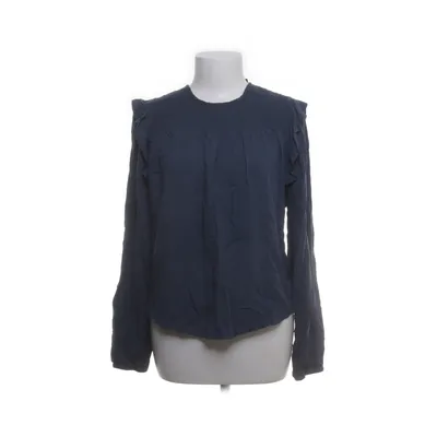 Blouse (Blauw) van Design by kappAhl Viscose, Polyester