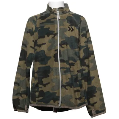 Fleece jacket (Green, Multicolored) from Kaxs by KappAhl Polyester