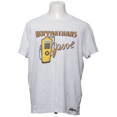 T-shirt (Grijs, Geel, Meerkleurig) van Koppartrans Katoen