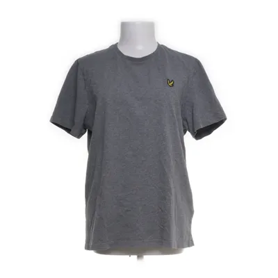 T-shirt (Grijs) van Lyle & Scott Organisch katoen