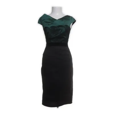 Dress (Black, Multicolored) from Talbot Runhof Elastane, Polyester, Silk