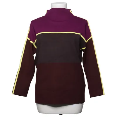 Pul à col roulé (Violet, Marron, Jaune) de Victoria Beckham Polyester, Viscose