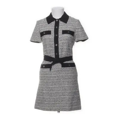 Robe (Noir, Blanc) de Maje Acrylique, Coton, Élasthane, Polyamide, Polyester, Viscose
