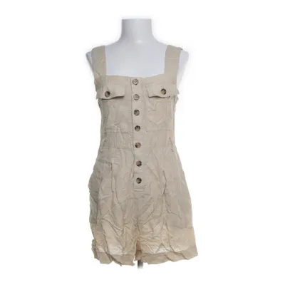 Jumpsuit (Beige) from Blooshop Elastane, Polyester