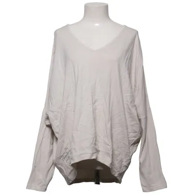 Topp (Beige) från Bohemiana Bomull, Elastan