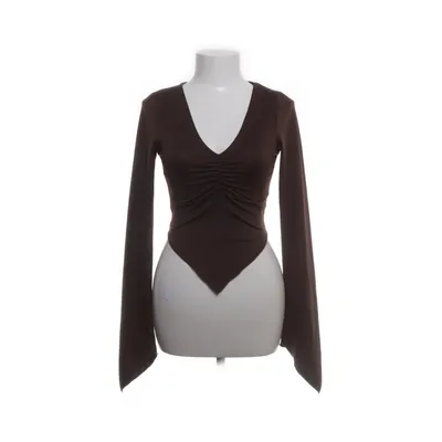 Crop top (Brun) från NLY Trend Elastan, Polyester