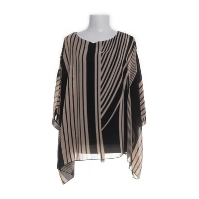Blouse (Zwart, Bruin) van Cappuccini Elastaan, Polyester, Viscose