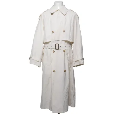Trench coat (White) from Daniel Hechter Acetate, Cotton, Polyamide