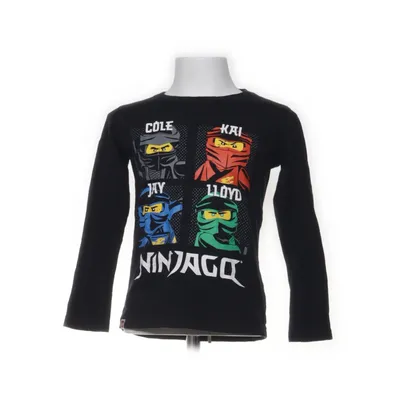 Långärmad t-shirt (Svart, Flerfärgad) från LEGO