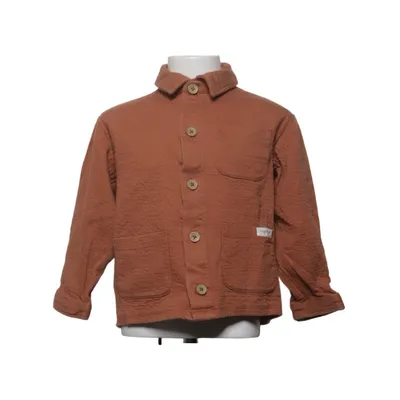 Overshirt (Brown) from Newbie by KappAhl Cotton, Elastane, Polyamide