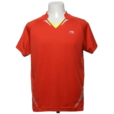 Maillot de sport (Rouge) de Li-Ning Polyester