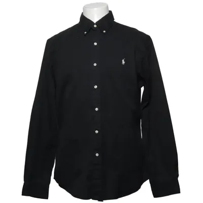 Buttondownskjorte (SLIM FIT FEATHER WEIGHT TWILL) fra Ralph Lauren Bomuld
