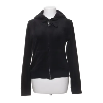 Hættetrøje (Sort) fra Juicy Couture Elastan, Polyester