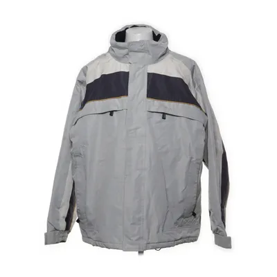 Skidjacka (Grå, Flerfärgad) från Trespass Polyamid, Polyester