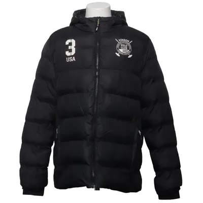 Winterjacke (Schwarz) von Vinson Polo Club Polyamid
