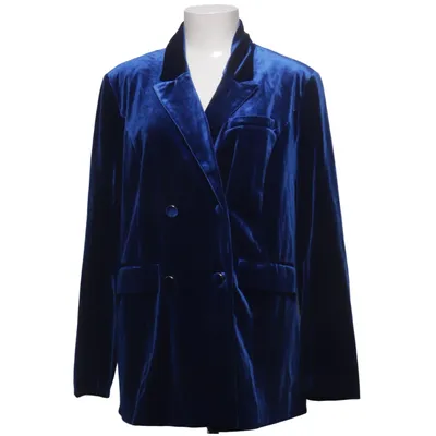 Blazer (Blue) from YAS Elastane, Polyester