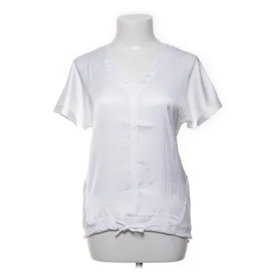 Haut (Blanc) de Margittes Élasthane, Polyester, Viscose