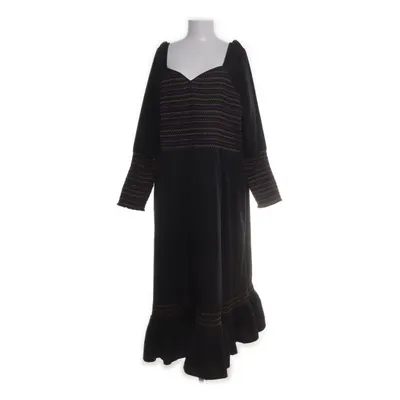 Långklänning (Svart, Flerfärgad) från Simply Be Återvunnen polyester
