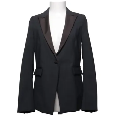 Blazer (Grå) fra COS Elastan, Polyester, Polyurethan, Uld