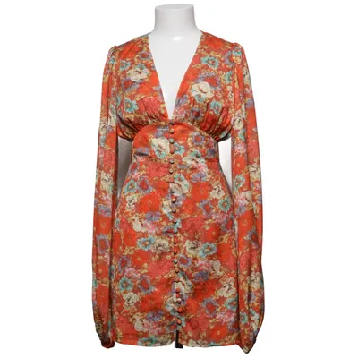 Jurk (Rood, Meerkleurig) van Adoore Elastaan, Polyester