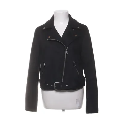 Bikerjacka (Svart) från New Look Elastan, Polyester