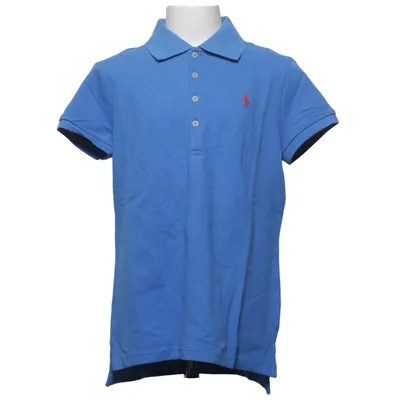 Polo (Bleu) de Polo Ralph Lauren Coton, Élasthane
