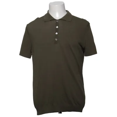 Poloshirt (Grün) von Daniele Fiesoli Baumwolle