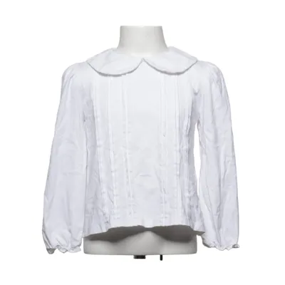 Blus (Vit) från Zara Bomull