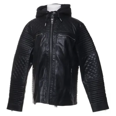 Bikerjacka (Svart) från Icono